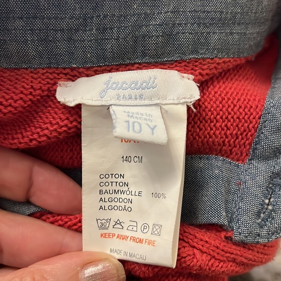 Jacadi sweater - Picture 3 of 4